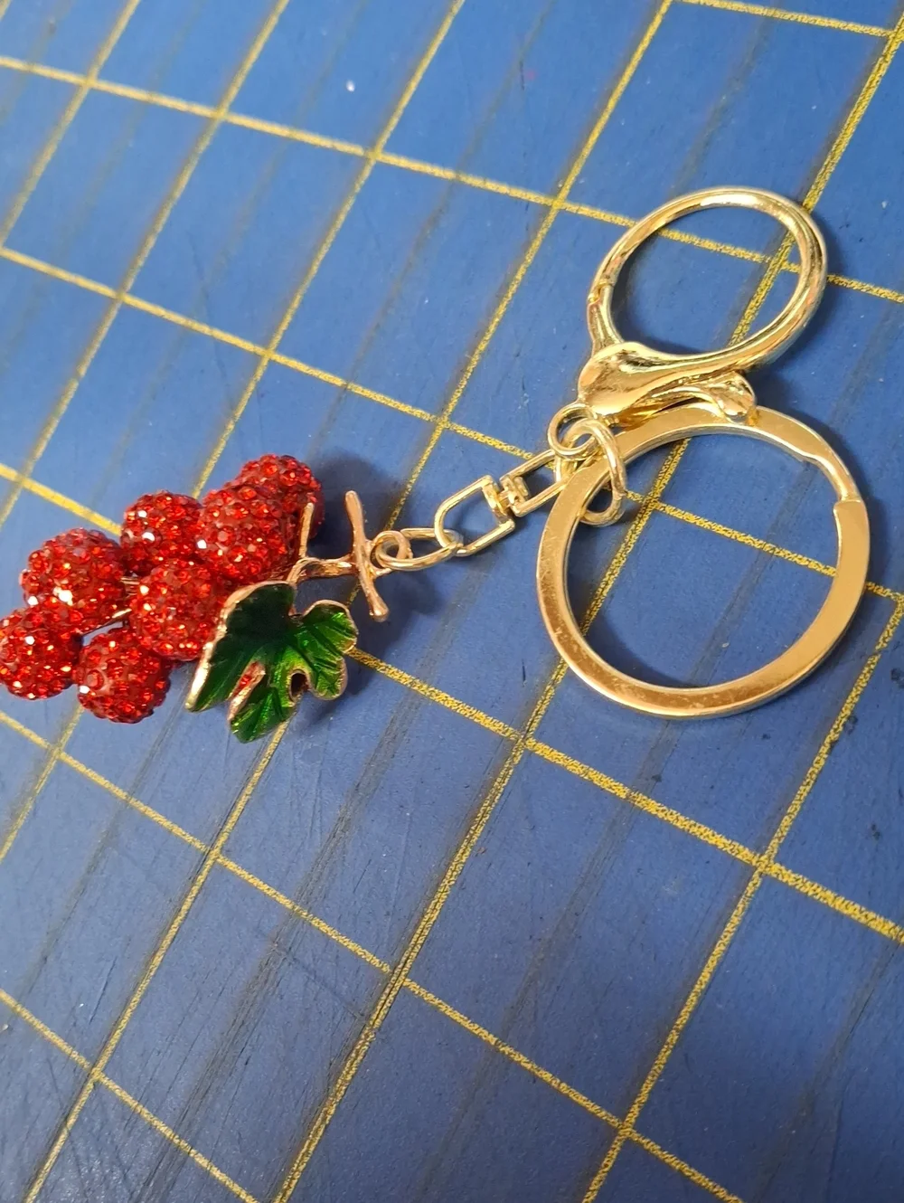 Glittered Cherries 2